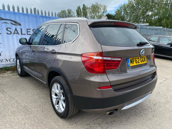 BMW X3 xDrive20d SE 5dr Step Auto 2012 (62) - Image 26