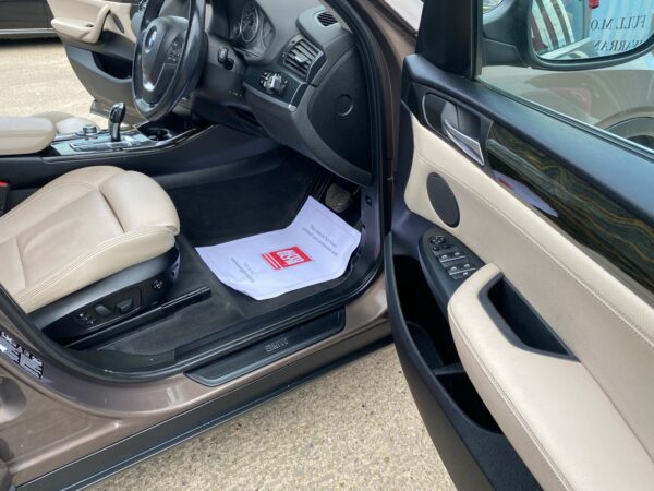 BMW X3 xDrive20d SE 5dr Step Auto 2012 (62) - Image 16