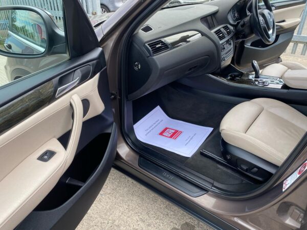 BMW X3 xDrive20d SE 5dr Step Auto 2012 (62) - Image 18