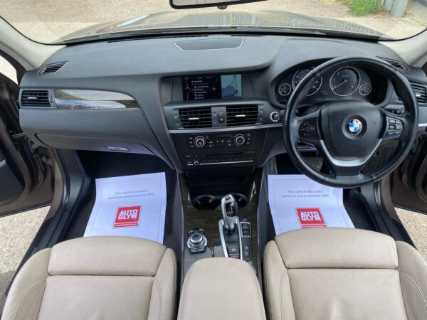 BMW X3 xDrive20d SE 5dr Step Auto 2012 (62) - Image 19