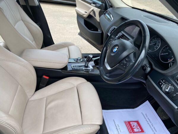 BMW X3 xDrive20d SE 5dr Step Auto 2012 (62) - Image 15