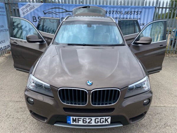 BMW X3 xDrive20d SE 5dr Step Auto 2012 (62) - Image 27