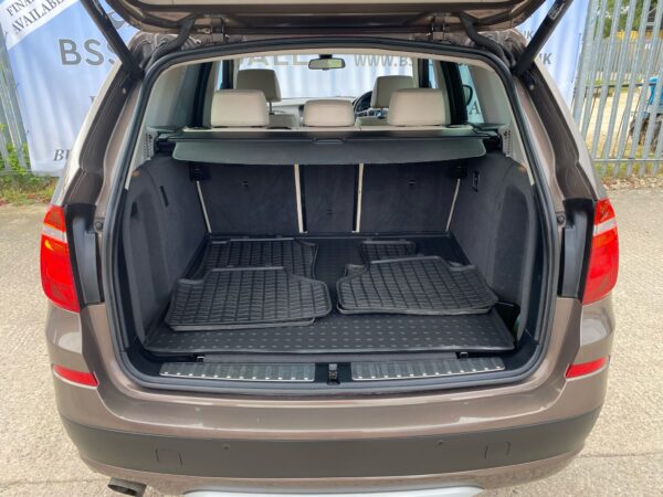 BMW X3 xDrive20d SE 5dr Step Auto 2012 (62) - Image 11