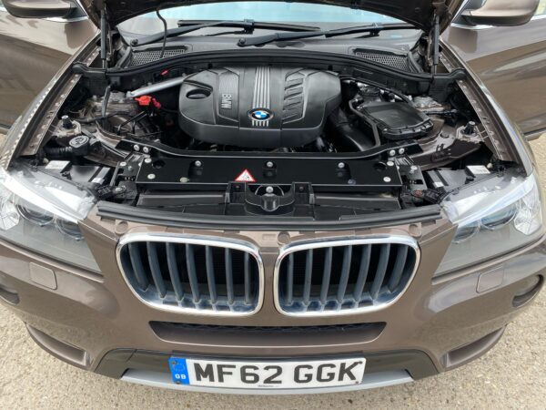 BMW X3 xDrive20d SE 5dr Step Auto 2012 (62) - Image 10