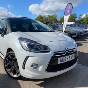 CITROEN DS 3 1.6 BlueHDi 120 Ultra Prestige 3dr 2015 (65)