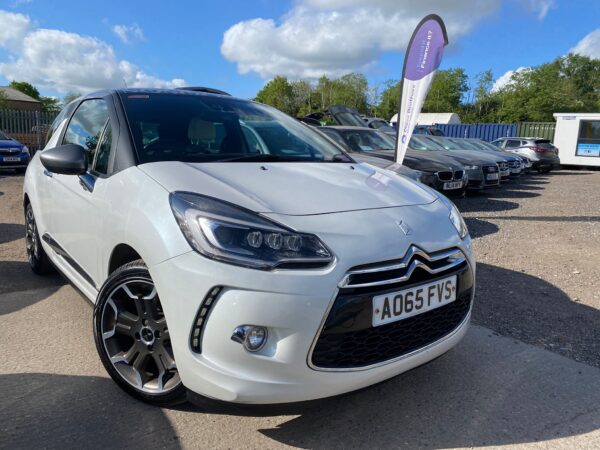 CITROEN DS 3 1.6 BlueHDi 120 Ultra Prestige 3dr 2015 (65)