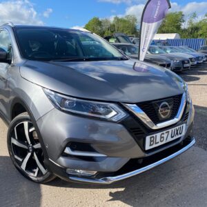NISSAN QASHQAI 1.6 dCi Tekna 5dr 2017 (67)