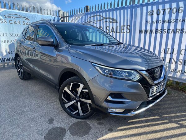 NISSAN QASHQAI 1.6 dCi Tekna 5dr 2017 (67) - Image 12