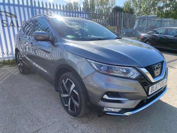 NISSAN QASHQAI 1.6 dCi Tekna 5dr 2017 (67) - Image 14