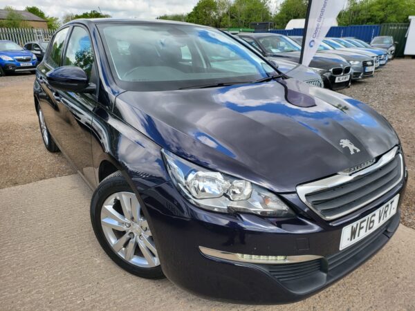 PEUGEOT 308 1.6 BlueHDi 100 Active 5dr 2016 (16)