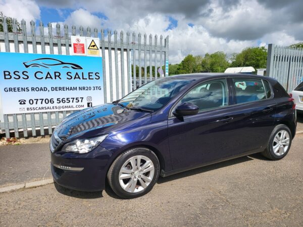 PEUGEOT 308 1.6 BlueHDi 100 Active 5dr 2016 (16) - Image 13