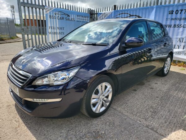 PEUGEOT 308 1.6 BlueHDi 100 Active 5dr 2016 (16) - Image 3