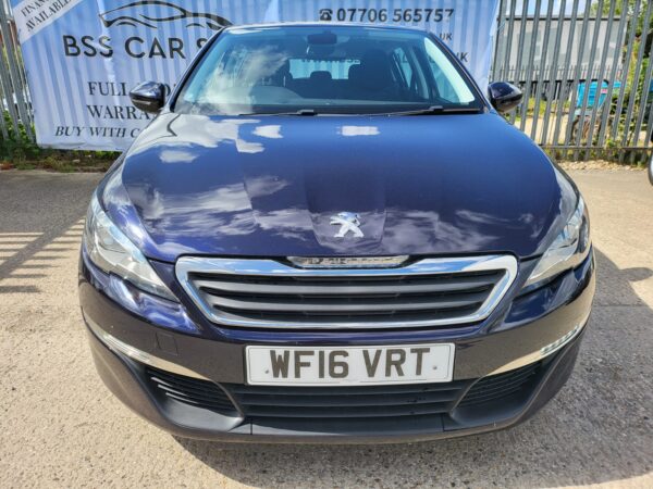 PEUGEOT 308 1.6 BlueHDi 100 Active 5dr 2016 (16) - Image 29