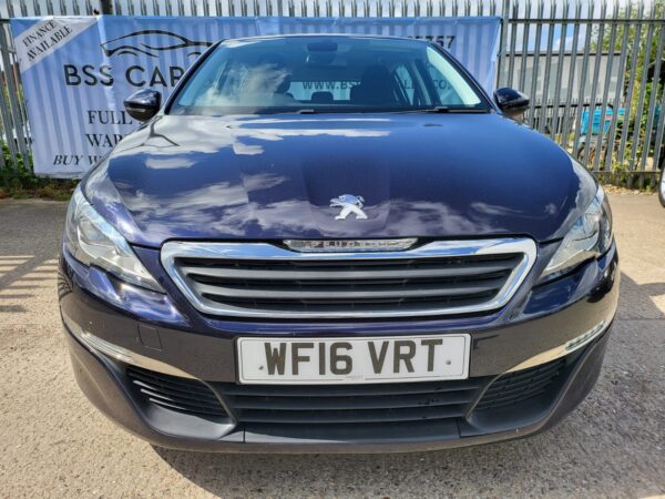 PEUGEOT 308 1.6 BlueHDi 100 Active 5dr 2016 (16) - Image 8