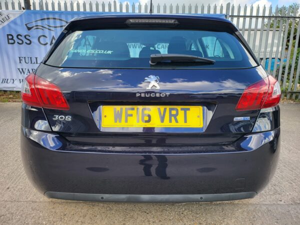 PEUGEOT 308 1.6 BlueHDi 100 Active 5dr 2016 (16) - Image 30