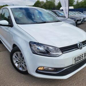 VOLKSWAGEN POLO 1.0 SE 3dr 2015 (65)