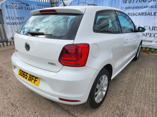 VOLKSWAGEN POLO 1.0 SE 3dr 2015 (65) - Image 25