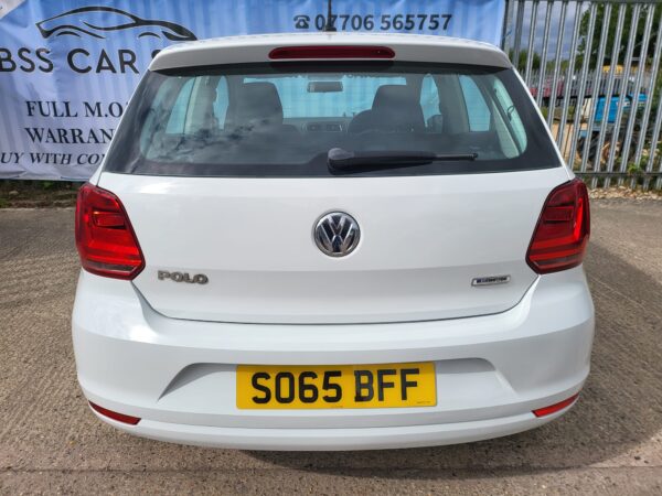 VOLKSWAGEN POLO 1.0 SE 3dr 2015 (65) - Image 9