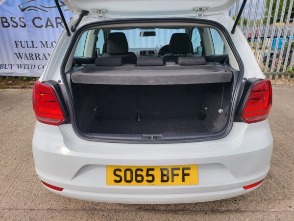 VOLKSWAGEN POLO 1.0 SE 3dr 2015 (65) - Image 11