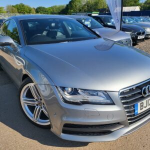 AUDI A7 3.0 TDI S Line 5dr Multitronic 2012 (12)