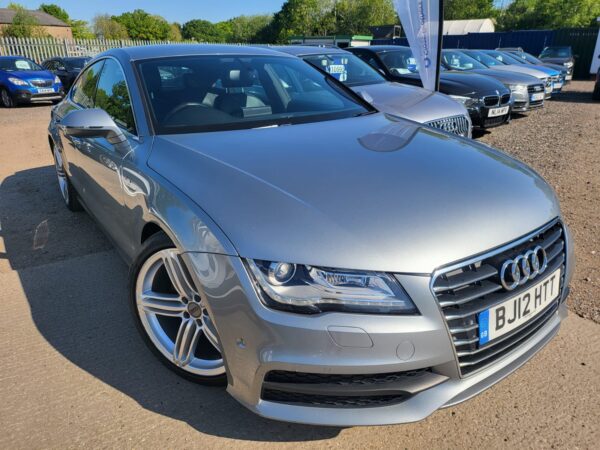 AUDI A7 3.0 TDI S Line 5dr Multitronic 2012 (12)