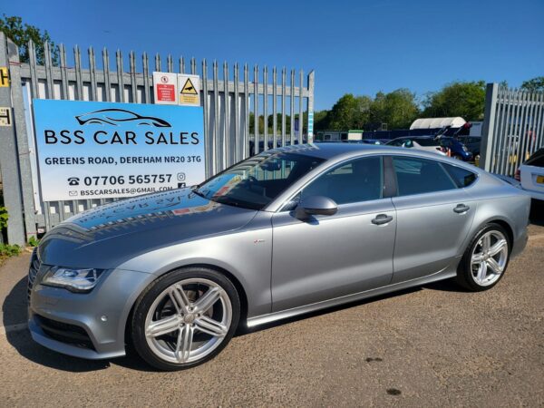 AUDI A7 3.0 TDI S Line 5dr Multitronic 2012 (12) - Image 13