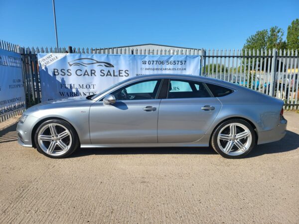 AUDI A7 3.0 TDI S Line 5dr Multitronic 2012 (12) - Image 26