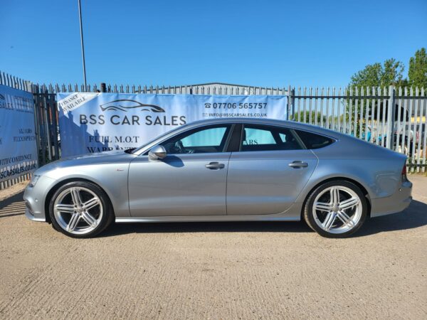 AUDI A7 3.0 TDI S Line 5dr Multitronic 2012 (12) - Image 5