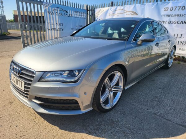 AUDI A7 3.0 TDI S Line 5dr Multitronic 2012 (12) - Image 3