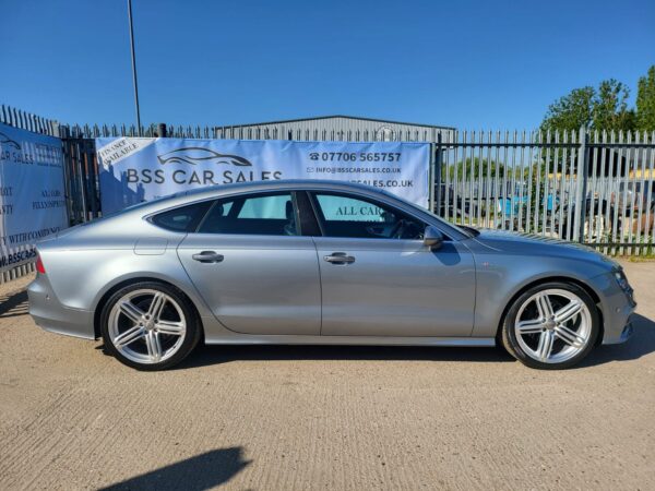 AUDI A7 3.0 TDI S Line 5dr Multitronic 2012 (12) - Image 4