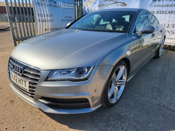AUDI A7 3.0 TDI S Line 5dr Multitronic 2012 (12) - Image 24