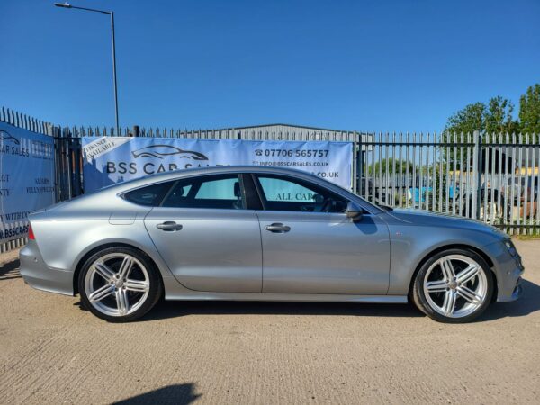 AUDI A7 3.0 TDI S Line 5dr Multitronic 2012 (12) - Image 25
