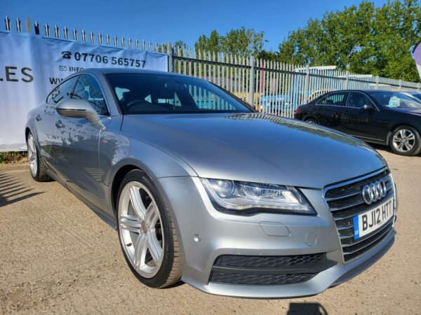 AUDI A7 3.0 TDI S Line 5dr Multitronic 2012 (12) - Image 23