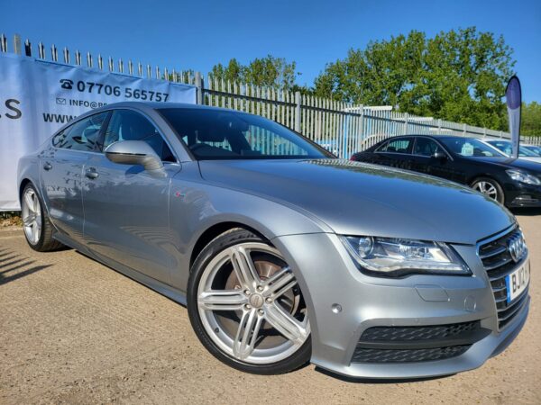 AUDI A7 3.0 TDI S Line 5dr Multitronic 2012 (12) - Image 12