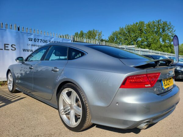 AUDI A7 3.0 TDI S Line 5dr Multitronic 2012 (12) - Image 28