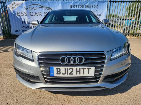 AUDI A7 3.0 TDI S Line 5dr Multitronic 2012 (12) - Image 8