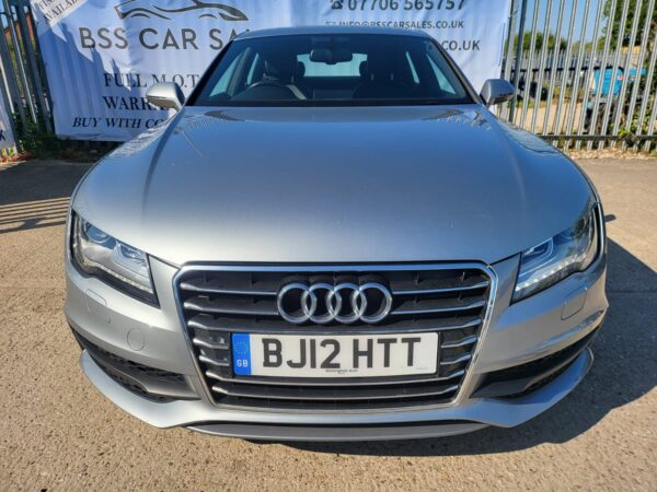 AUDI A7 3.0 TDI S Line 5dr Multitronic 2012 (12) - Image 29