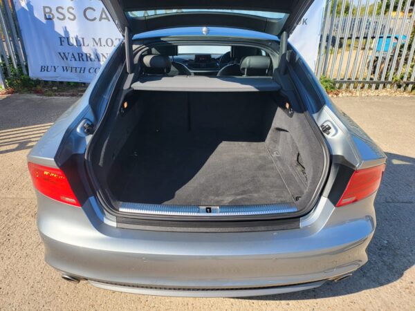 AUDI A7 3.0 TDI S Line 5dr Multitronic 2012 (12) - Image 11