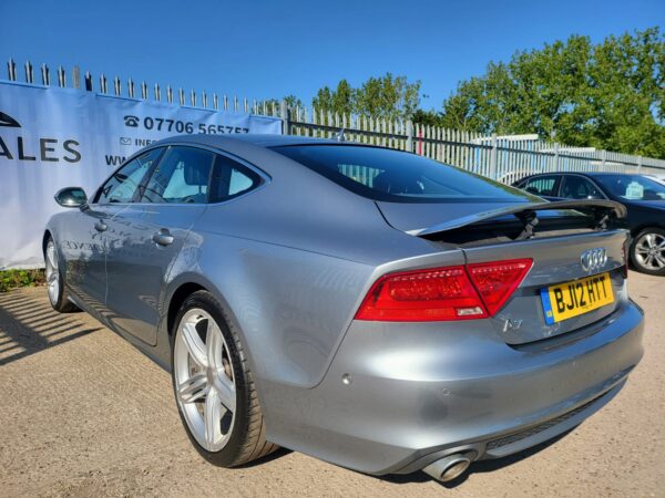 AUDI A7 3.0 TDI S Line 5dr Multitronic 2012 (12) - Image 7