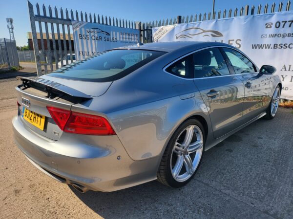 AUDI A7 3.0 TDI S Line 5dr Multitronic 2012 (12) - Image 27