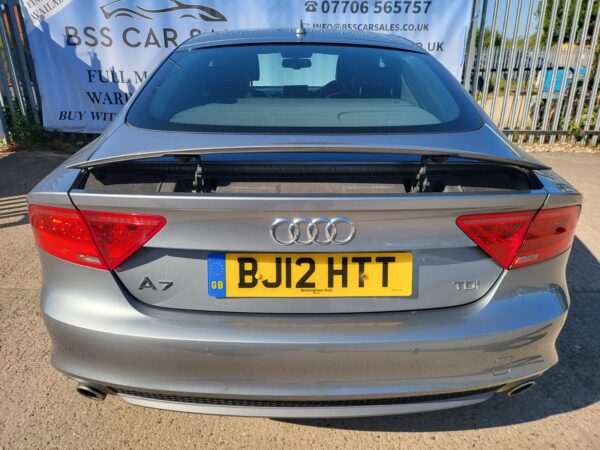 AUDI A7 3.0 TDI S Line 5dr Multitronic 2012 (12) - Image 30