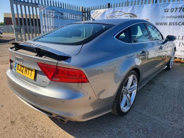 AUDI A7 3.0 TDI S Line 5dr Multitronic 2012 (12) - Image 6