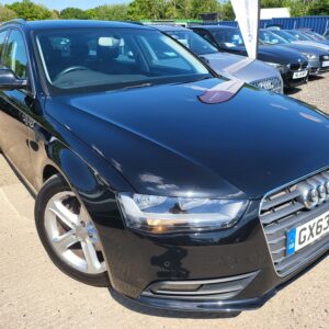 AUDI A4 2.0 TDI 150 SE Technik 5dr Multitronic 2013 (63)