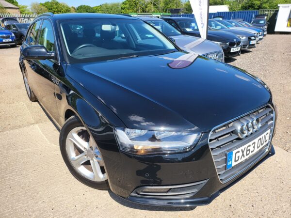 AUDI A4 2.0 TDI 150 SE Technik 5dr Multitronic 2013 (63)