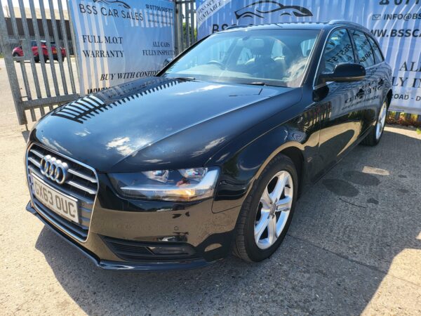 AUDI A4 2.0 TDI 150 SE Technik 5dr Multitronic 2013 (63) - Image 3