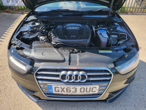 AUDI A4 2.0 TDI 150 SE Technik 5dr Multitronic 2013 (63) - Image 10