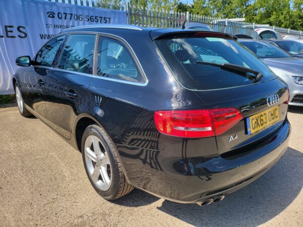 AUDI A4 2.0 TDI 150 SE Technik 5dr Multitronic 2013 (63) - Image 7