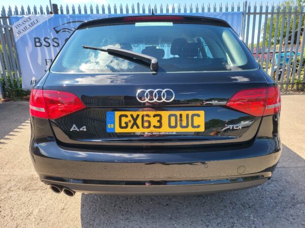 AUDI A4 2.0 TDI 150 SE Technik 5dr Multitronic 2013 (63) - Image 30