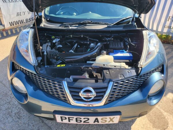 NISSAN JUKE 1.5 dCi Tekna 5dr 2013 (62) - Image 10