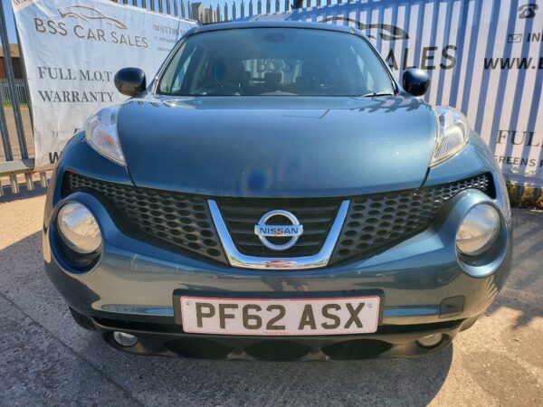 NISSAN JUKE 1.5 dCi Tekna 5dr 2013 (62) - Image 8